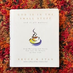 'God Is in the Small Stuff' Book